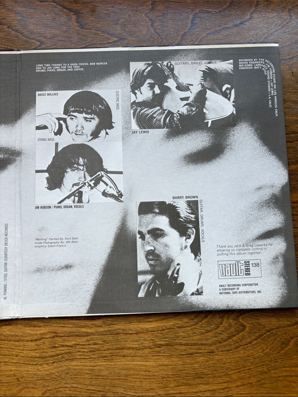 Morning Vinyl Record - Picture 4 of 6